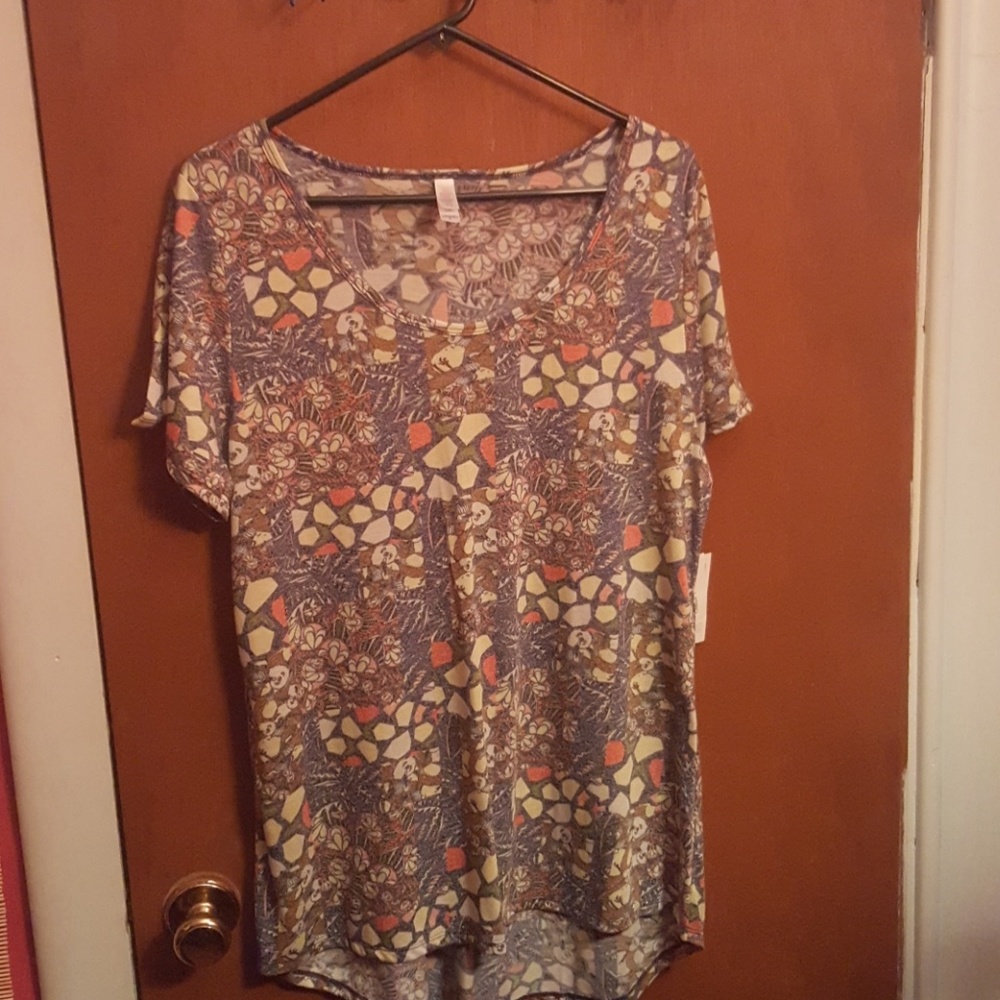 Lularoe size Large classic T shirt